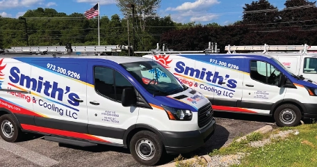 Smith's Heating & Cooling Fleet